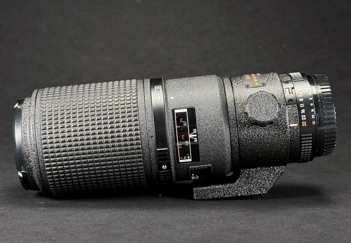 Nikon AF Micro NIKKOR 200mm F/4 D ED lens (as NEW) - Image 3