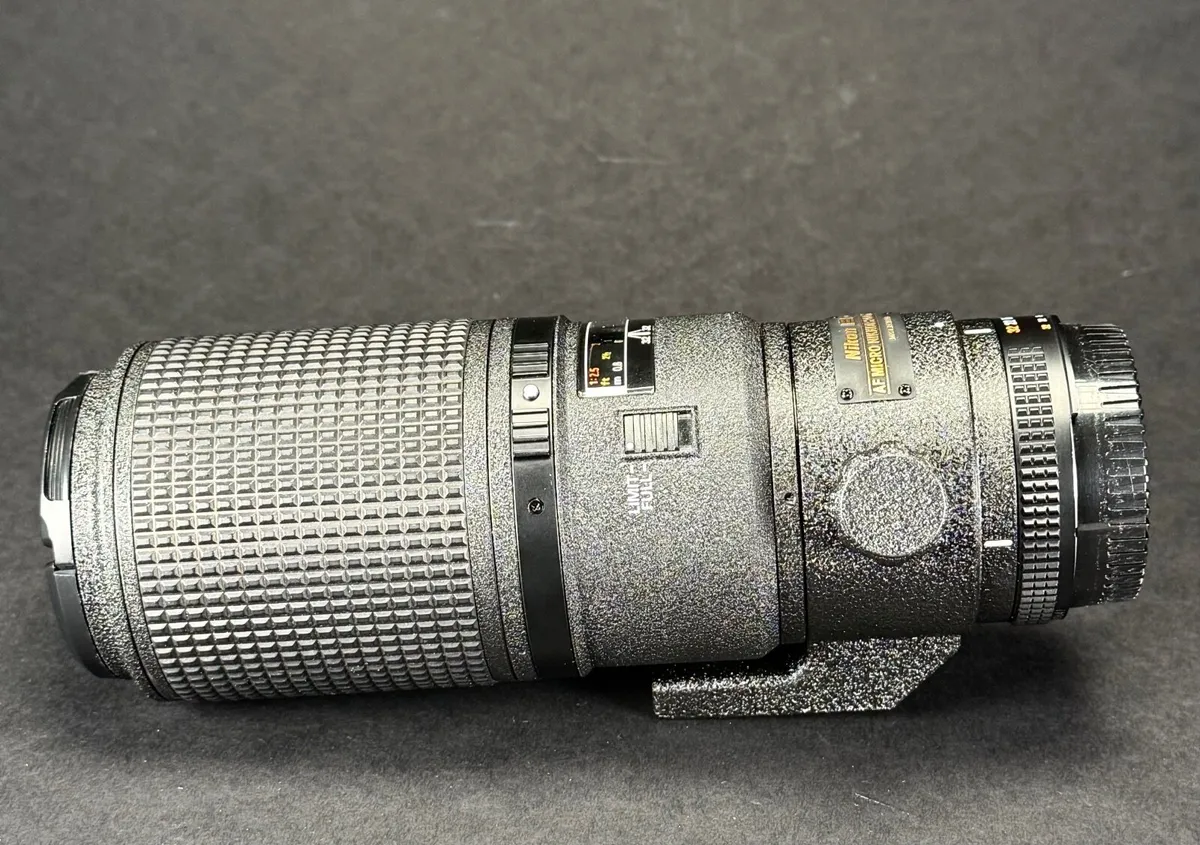 Nikon AF Micro NIKKOR 200mm F/4 D ED lens (as NEW) - Image 4