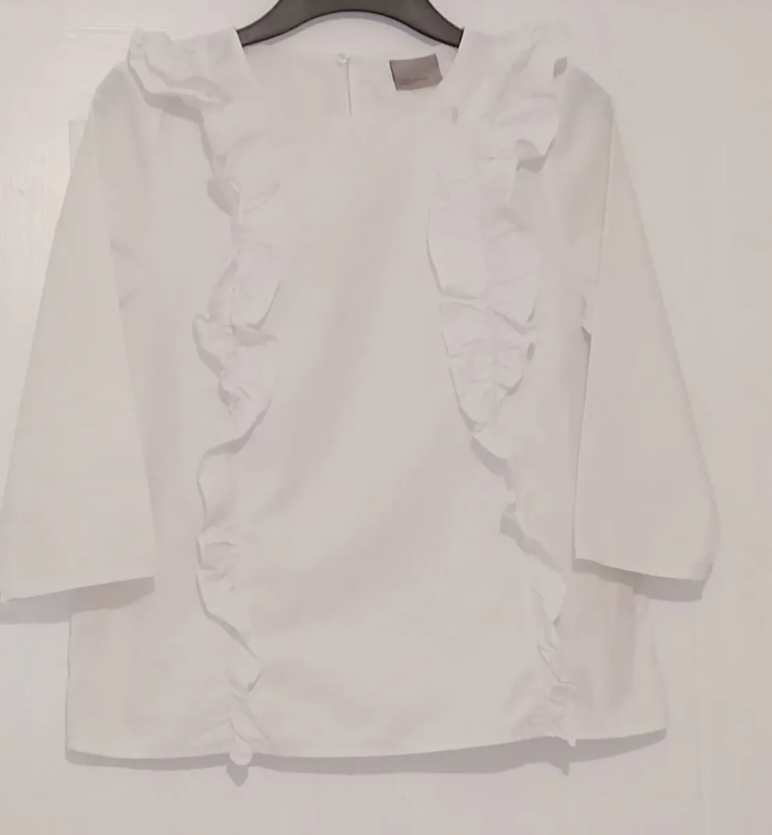Ladies Cotton Blouse 8/10 - Image 2