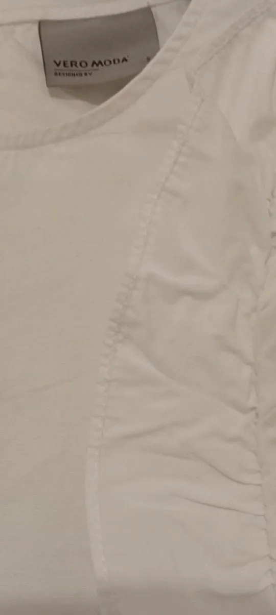 Ladies Cotton Blouse 8/10 - Image 3