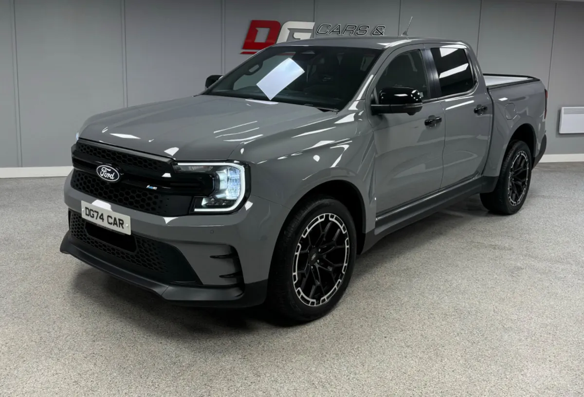 2024 Ford Ranger 3.0 V6 TDCI MS-RT Edition - Image 3