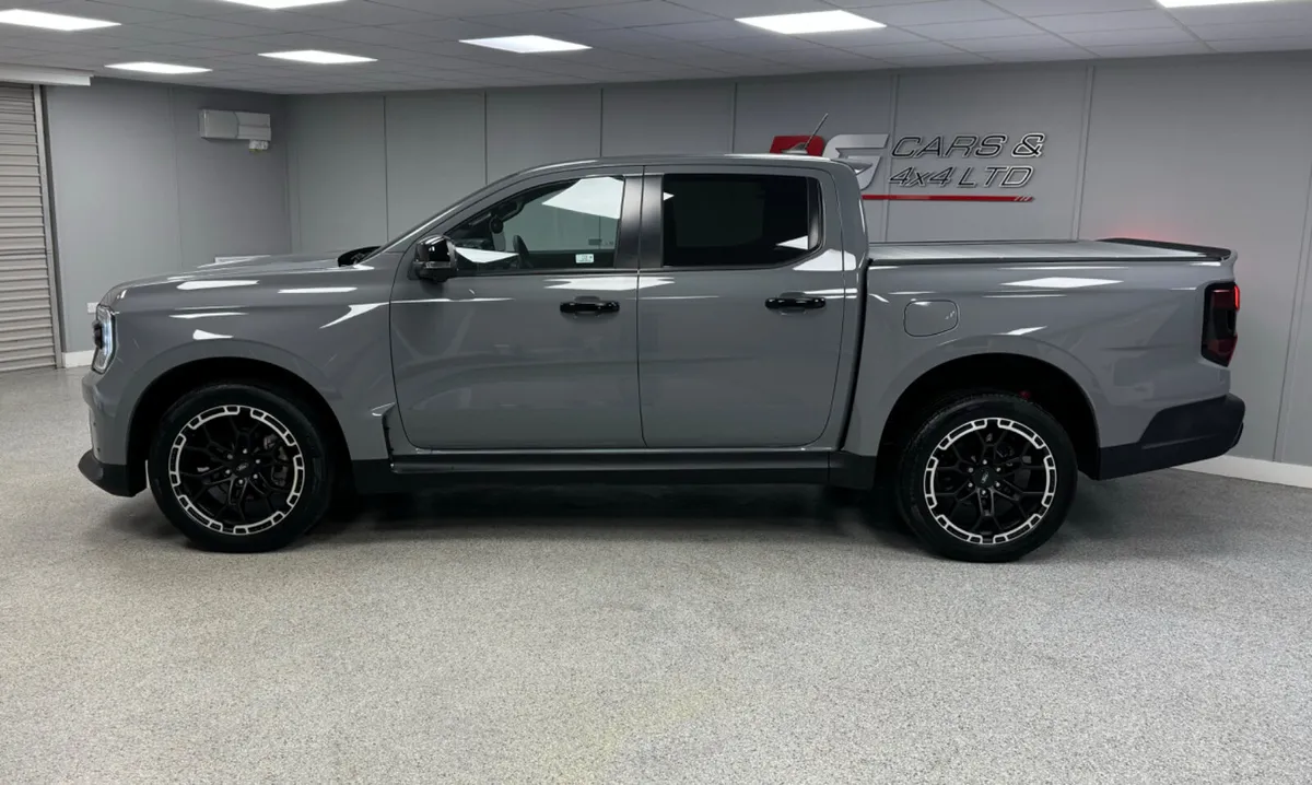 2024 Ford Ranger 3.0 V6 TDCI MS-RT Edition - Image 4