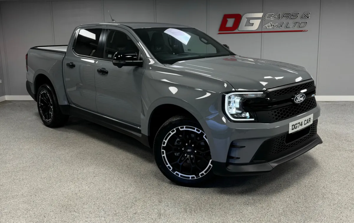 2024 Ford Ranger 3.0 V6 TDCI MS-RT Edition - Image 1