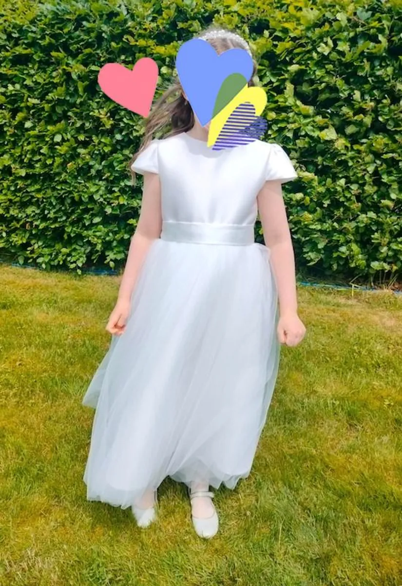 Darcy Bow Jessica Communion Dress - Image 2