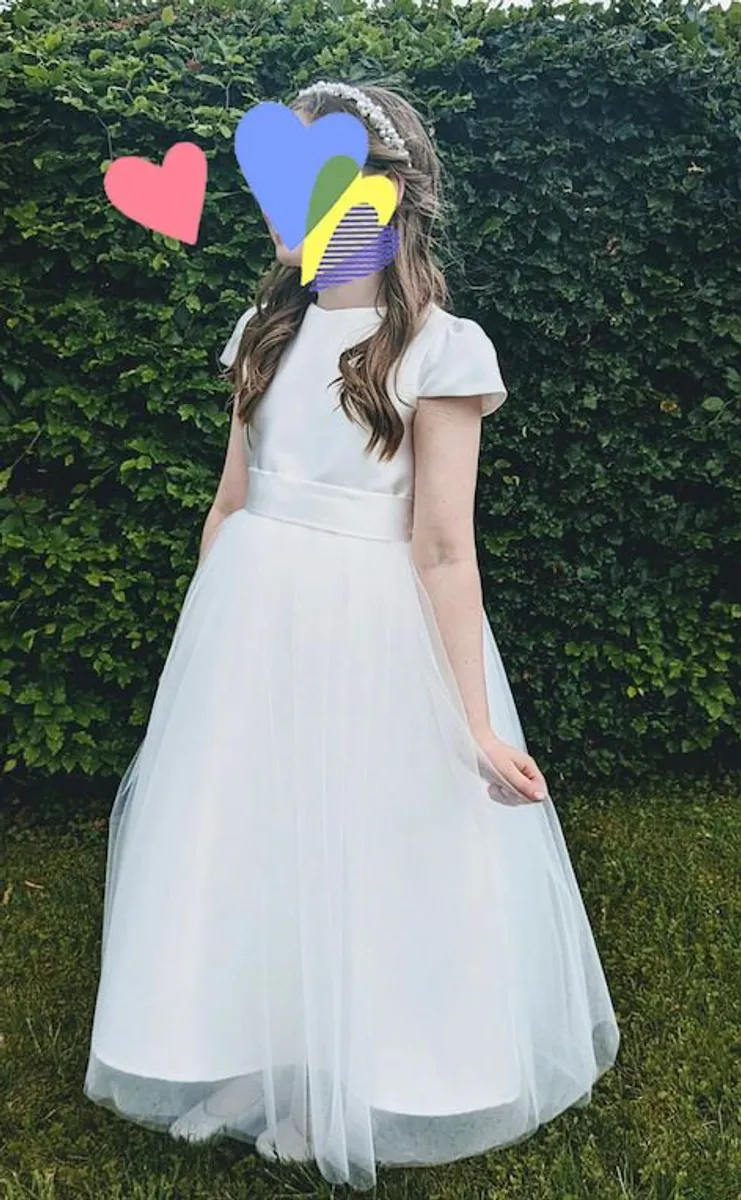 Darcy Bow Jessica Communion Dress - Image 3