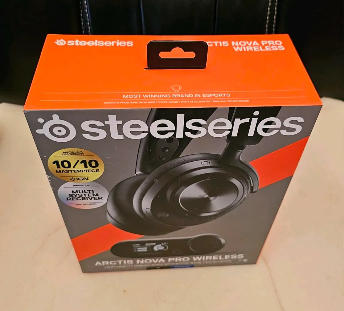 SteelSeries Arctis NovaPro Wireless Gaming Headset - Image 1