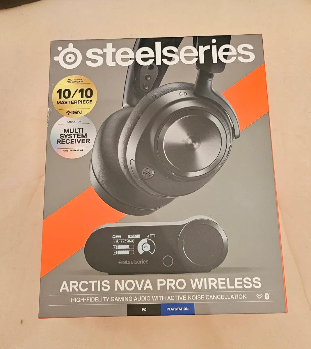 SteelSeries Arctis NovaPro Wireless Gaming Headset - Image 2