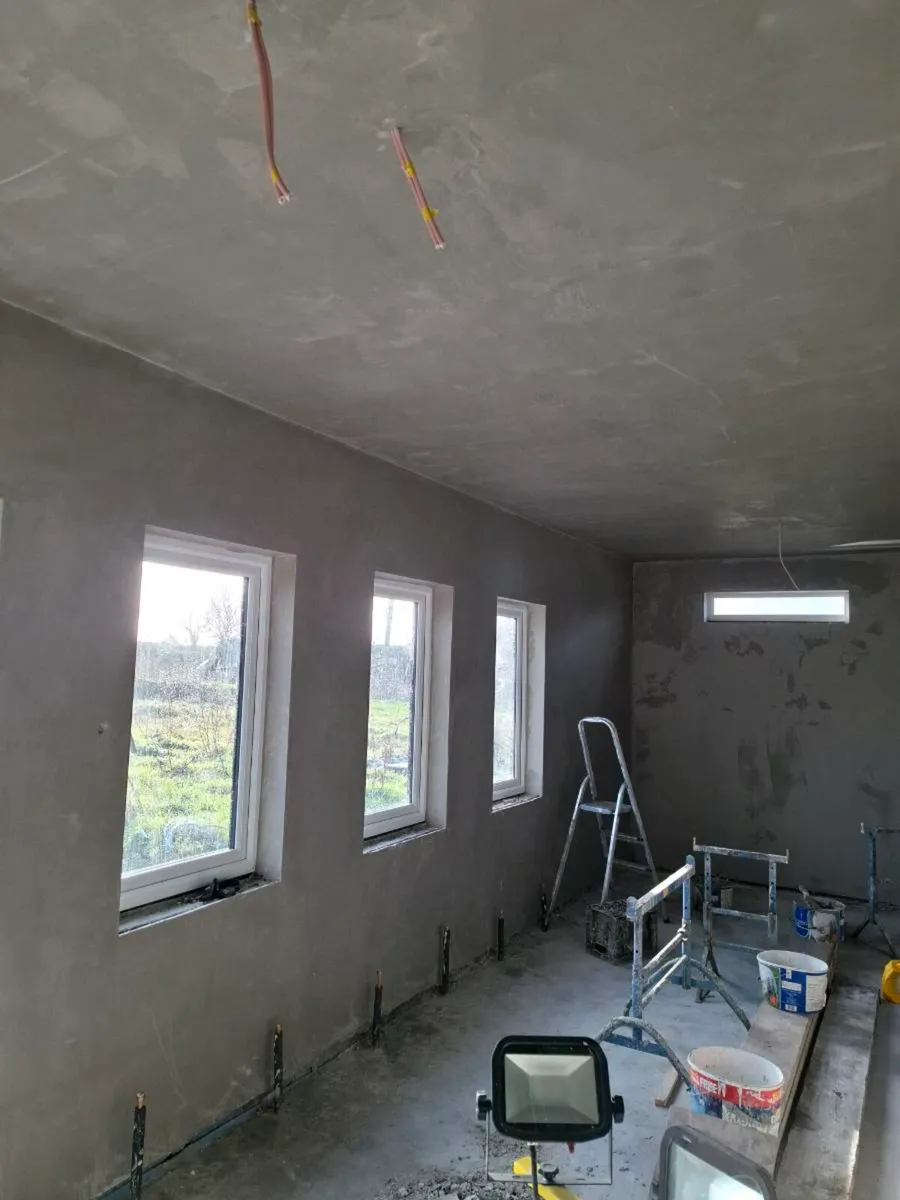 Plasterer available - Image 2