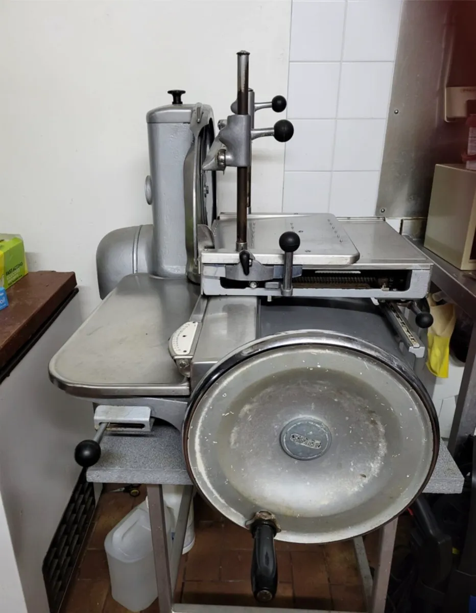 Original Berkel Bacon slicer - Image 2