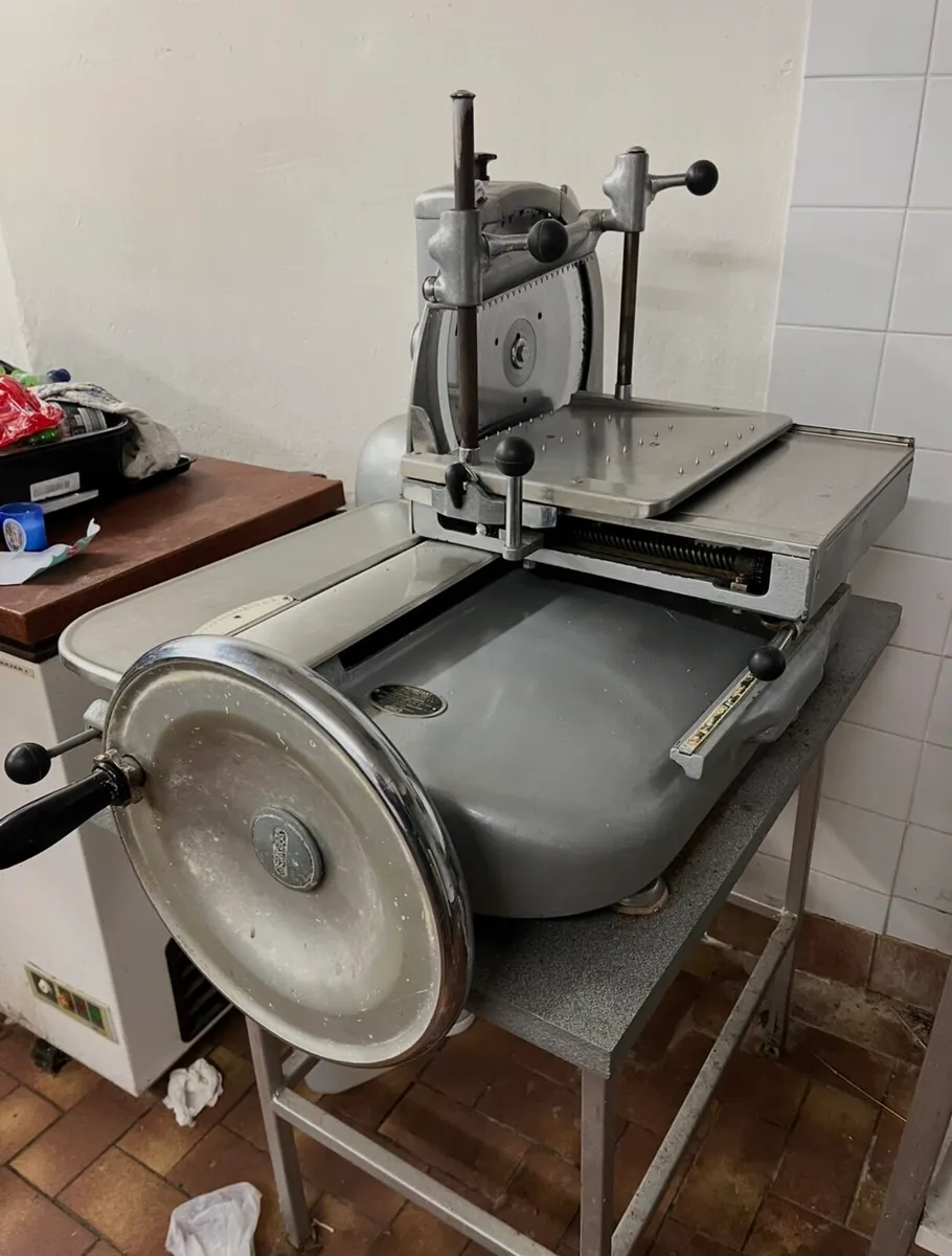 Original Berkel Bacon slicer - Image 3