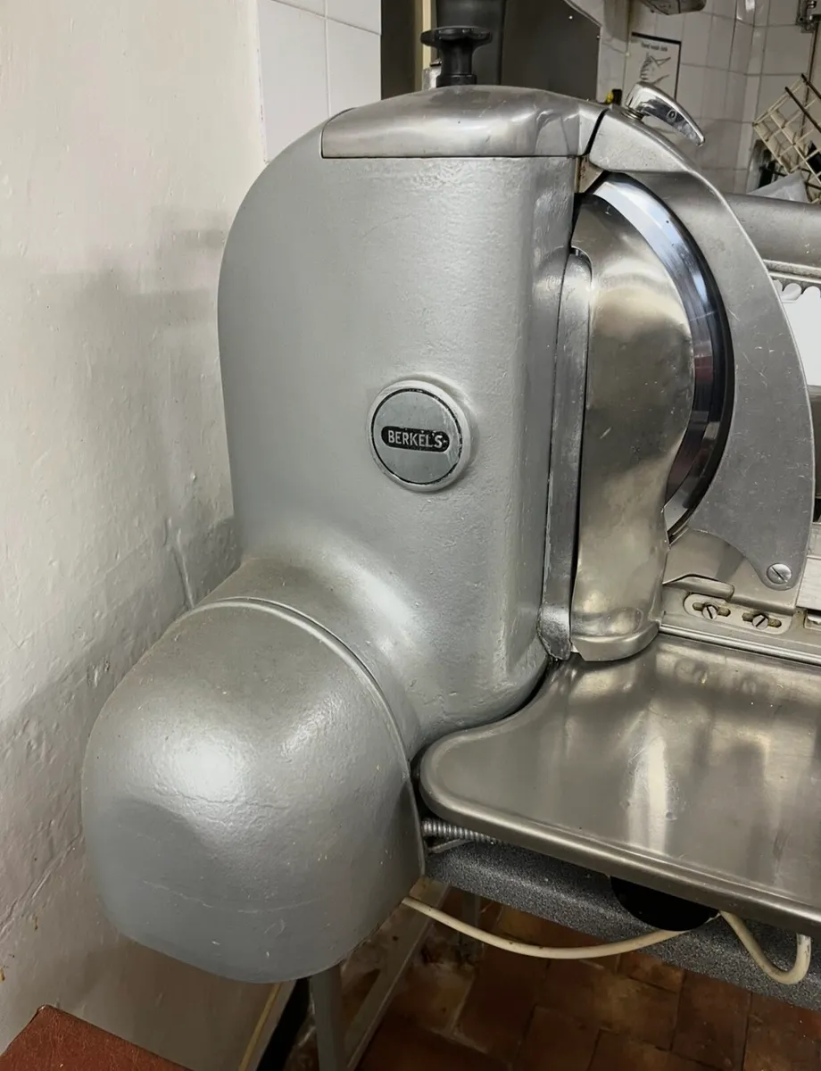 Original Berkel Bacon slicer - Image 4