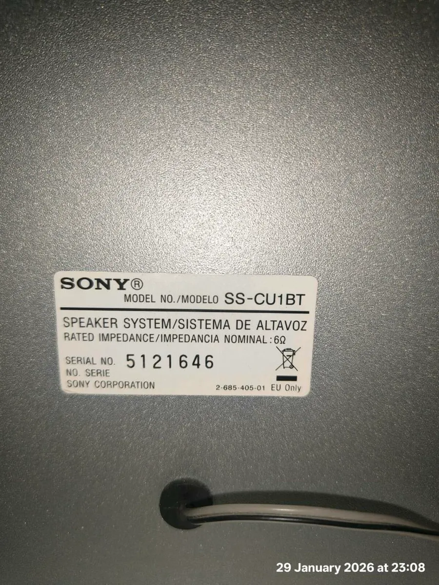 Sony speaker - Image 4