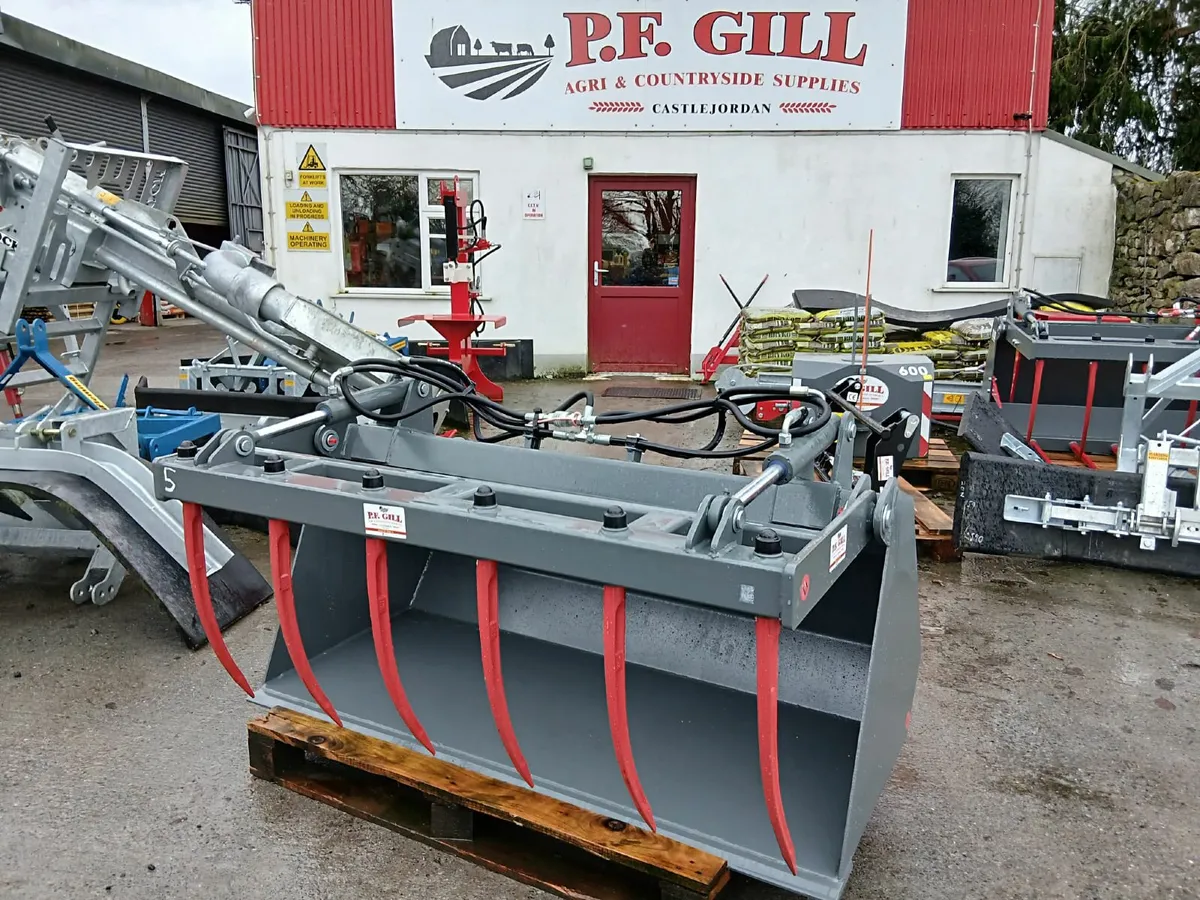 NEW BUCKETS c/w GRABS - Image 1