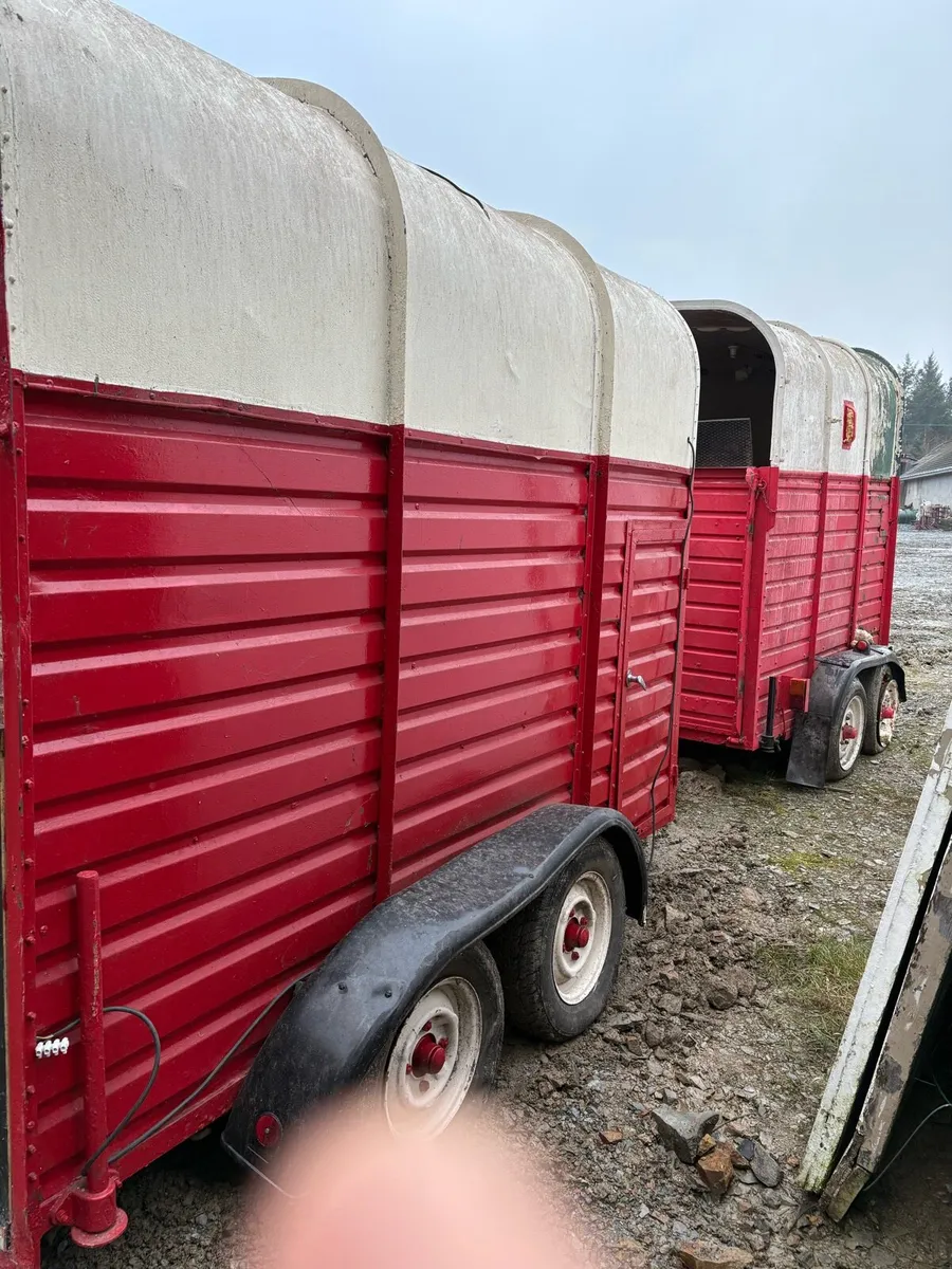 Old rice’s horsebox’s - Image 4