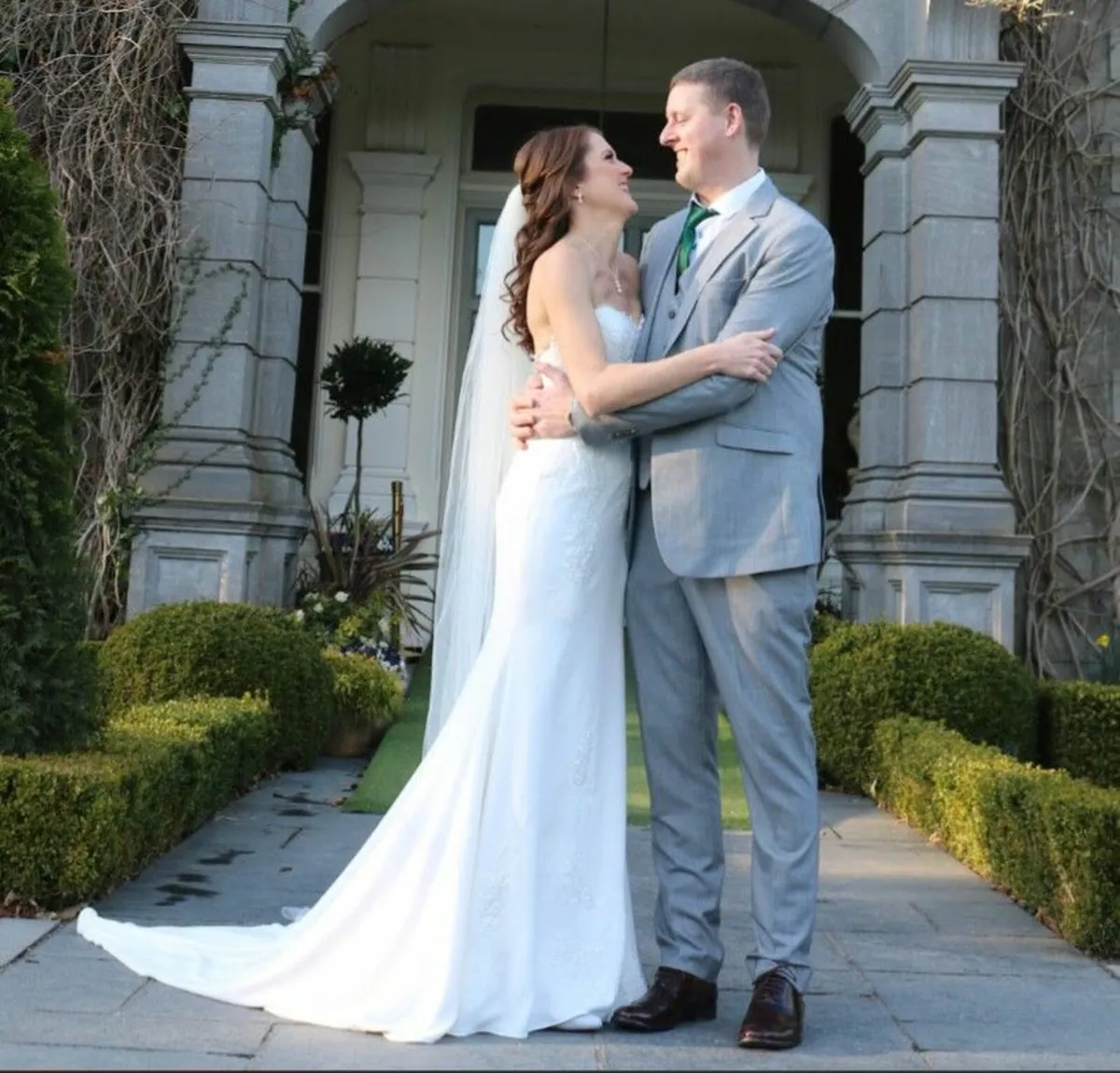 Timeless Wedding Dress - Image 2