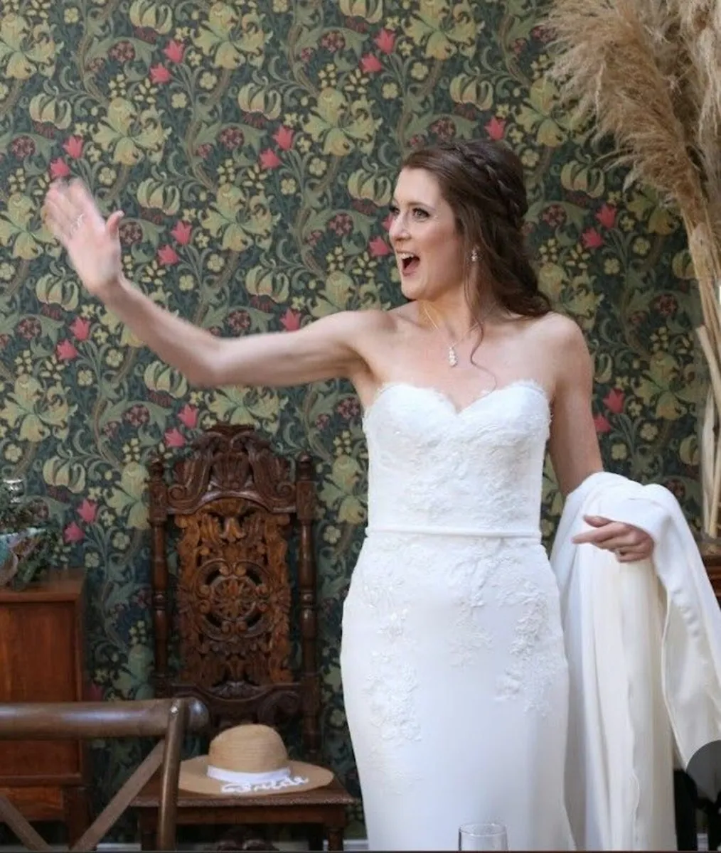 Timeless Wedding Dress - Image 1