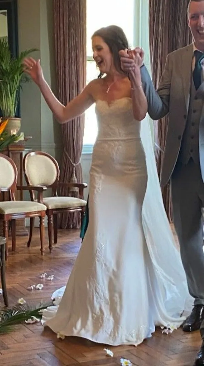 Timeless Wedding Dress - Image 3