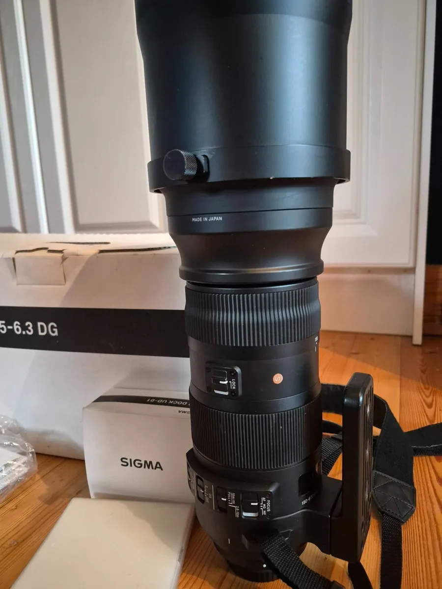 Sigma 150-600mm DG OS HSM Sport lens (Canon) - Image 3