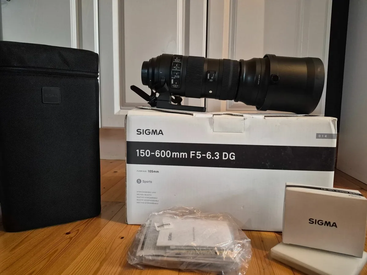 Sigma 150-600mm DG OS HSM Sport lens (Canon) - Image 1