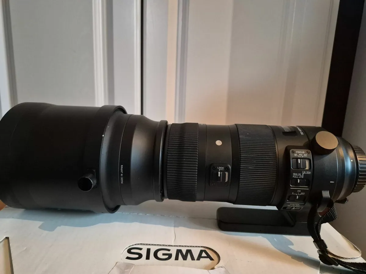 Sigma 150-600mm DG OS HSM Sport lens (Canon) - Image 4