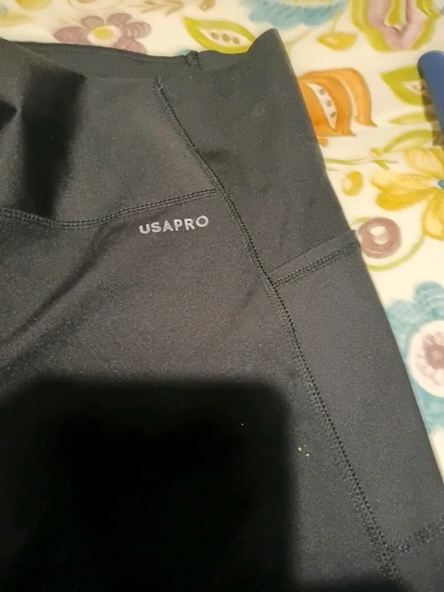 USA pro Leggings - Image 1