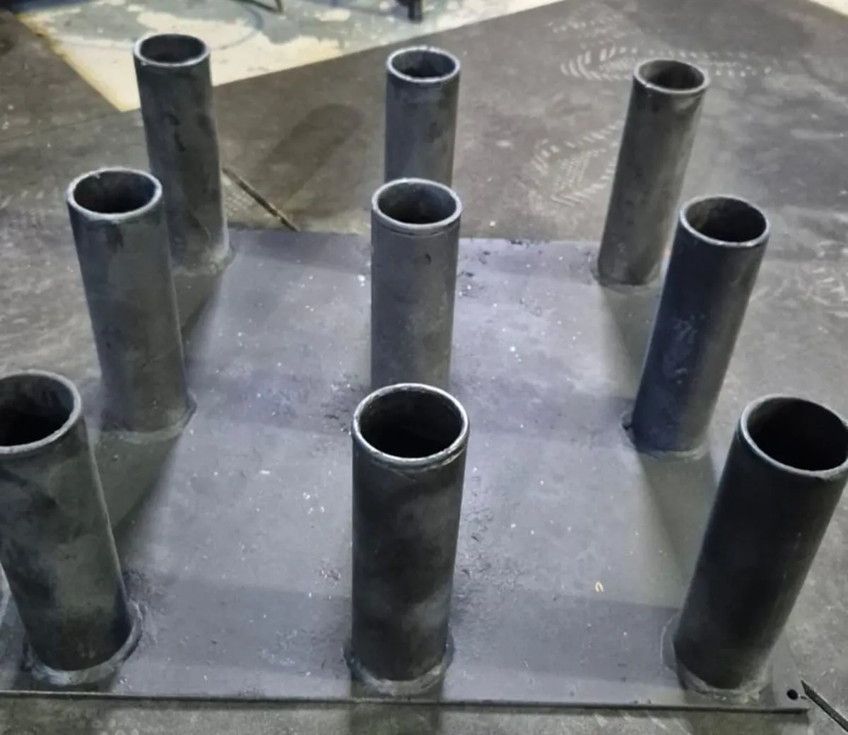 OLYMPIC BAR HOLDER 9 SPACES