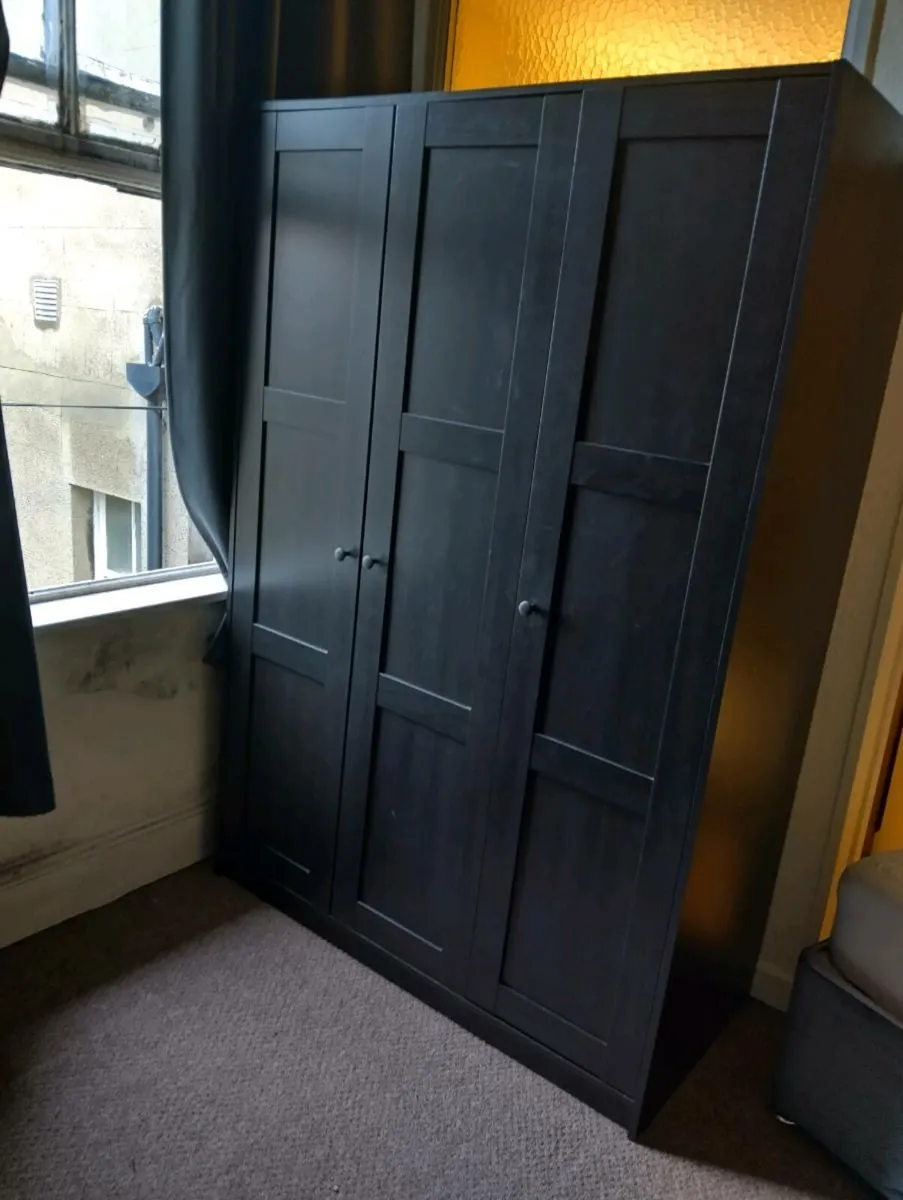 Ikea RAKKESTAD wardrobe with 3 doors - Image 1