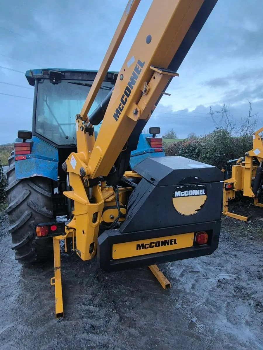 Mcconnel PA60 Hedgecutter - Image 2