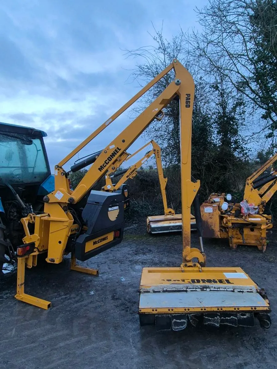 Mcconnel PA60 Hedgecutter - Image 1