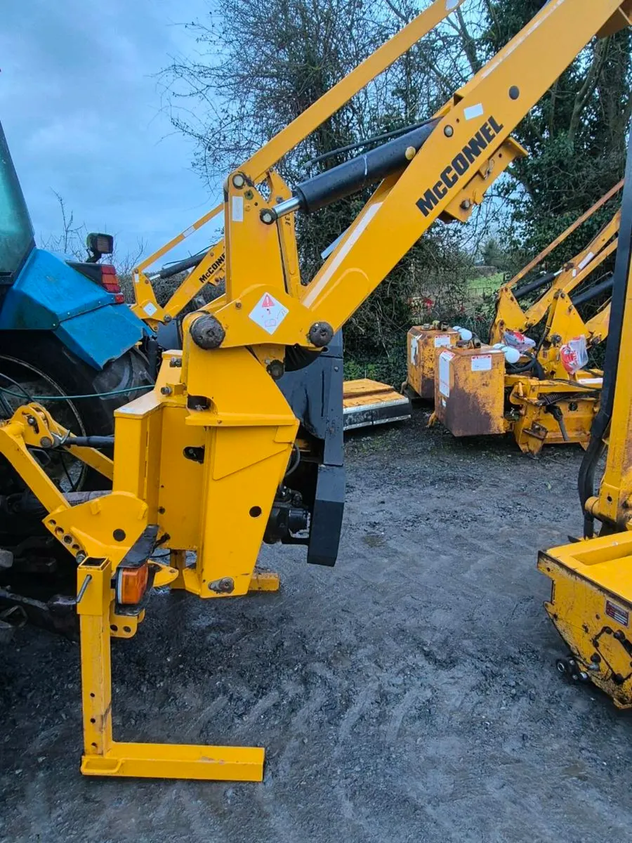 Mcconnel PA60 Hedgecutter - Image 4