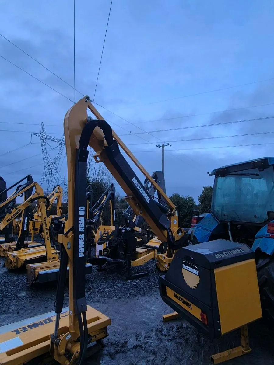 Mcconnel PA60 Hedgecutter - Image 3