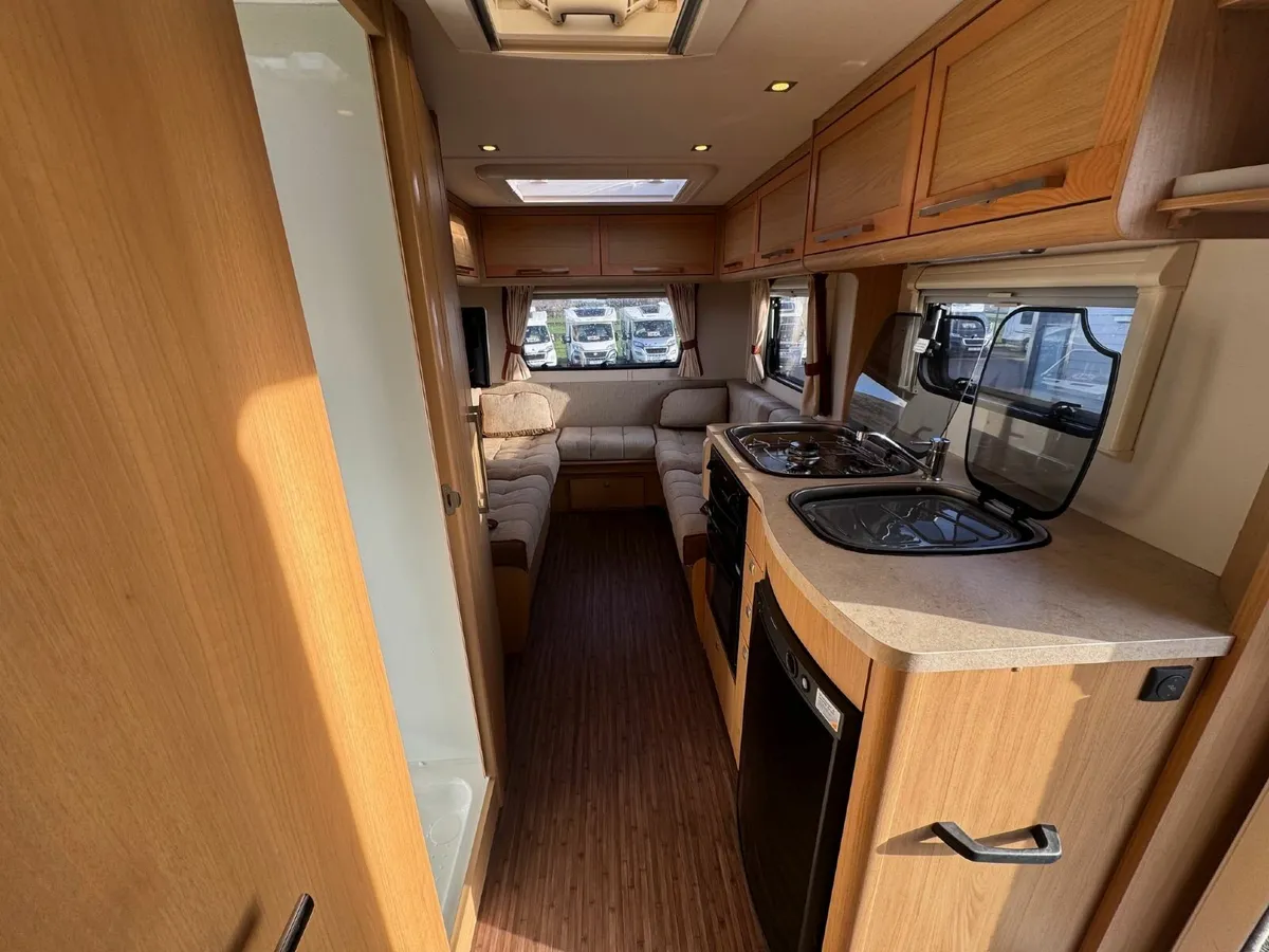 2012 ELDDIS AUTOQUEST 140 2 BERTH MOTORHOME - Image 2