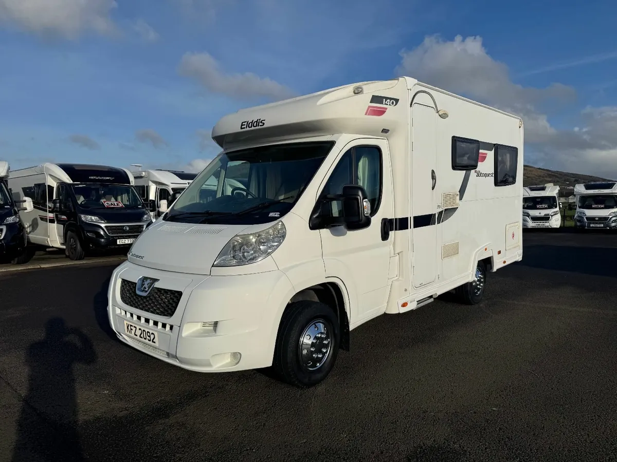 2012 ELDDIS AUTOQUEST 140 2 BERTH MOTORHOME - Image 1