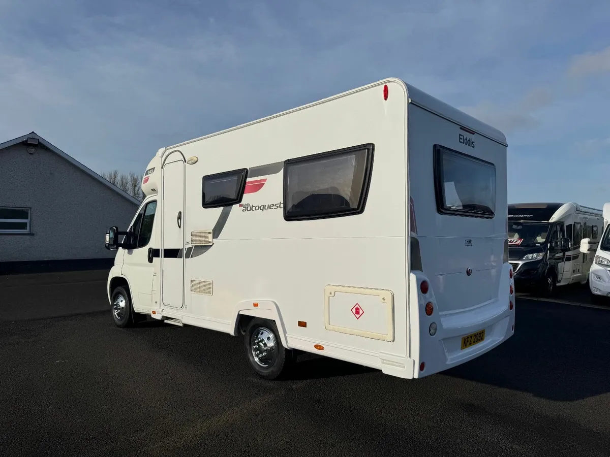 2012 ELDDIS AUTOQUEST 140 2 BERTH MOTORHOME - Image 3