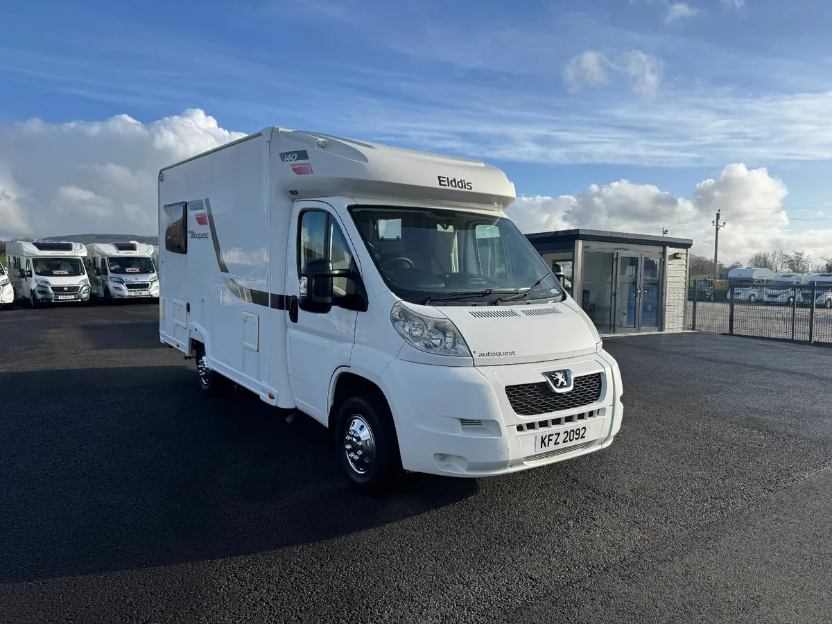 2012 ELDDIS AUTOQUEST 140 2 BERTH MOTORHOME - Image 4
