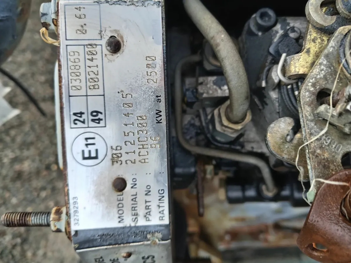 Truck Engine - Image 1