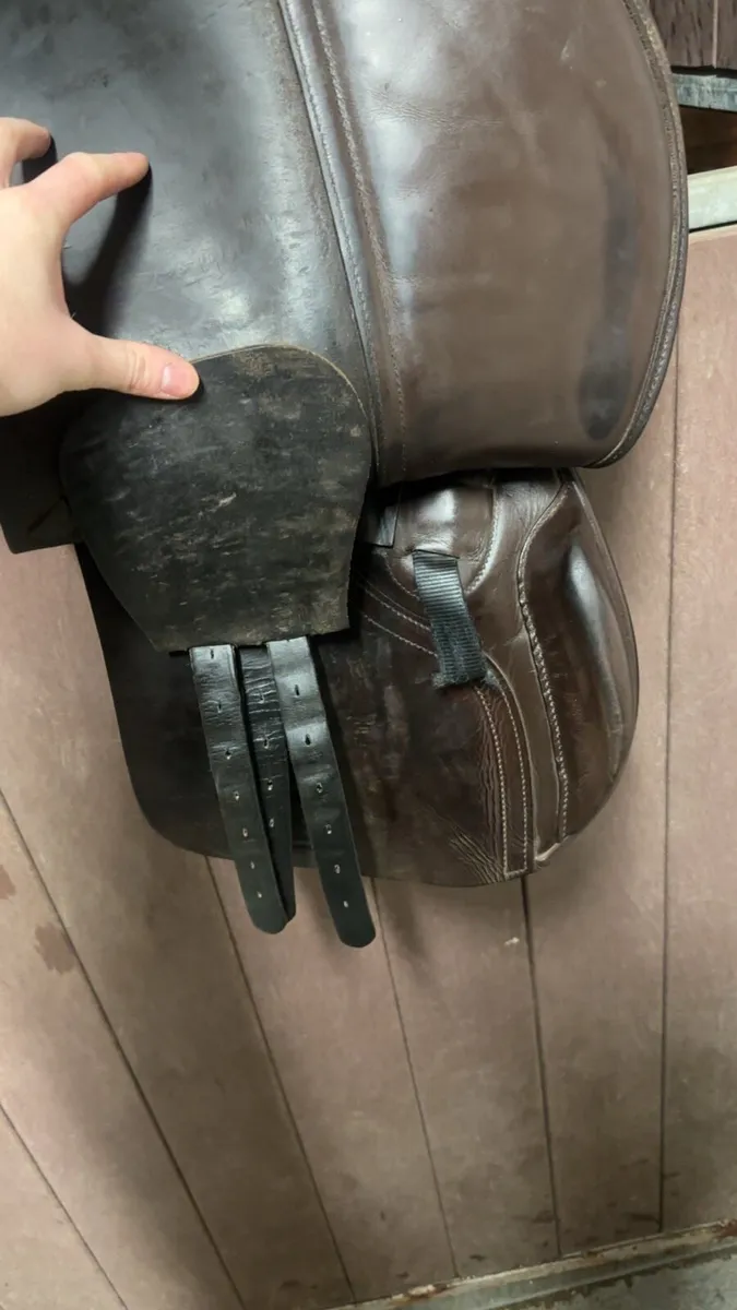 Albion Saddle 17.5 Inch - Image 4