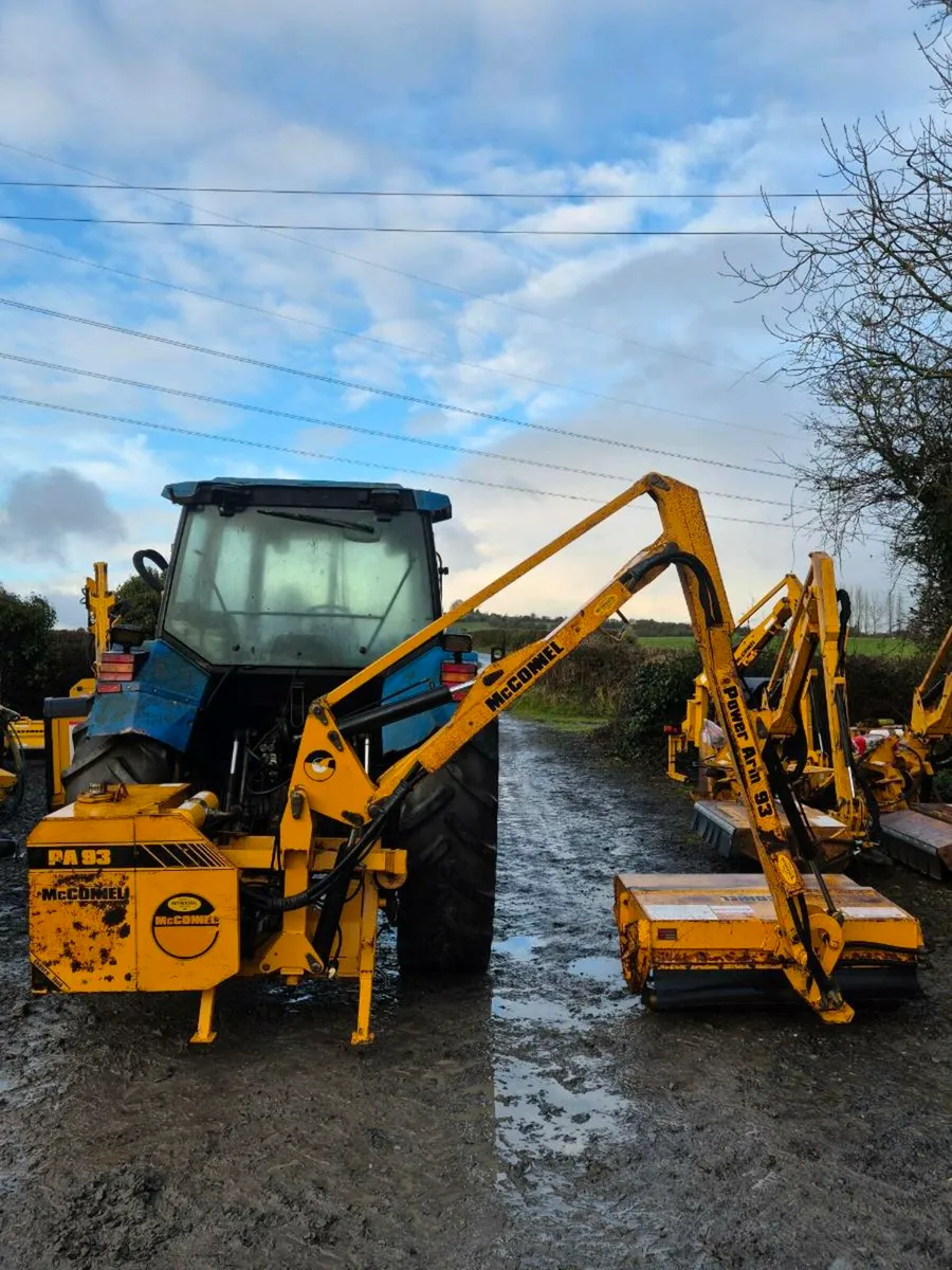 Mcconnel PA93 Hedgecutter - Image 1