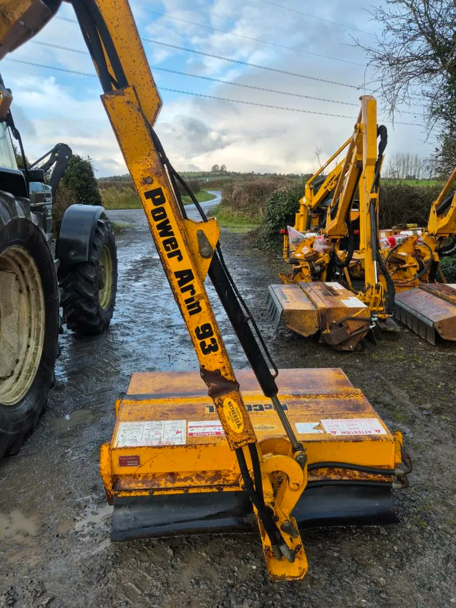 Mcconnel PA93 Hedgecutter - Image 2