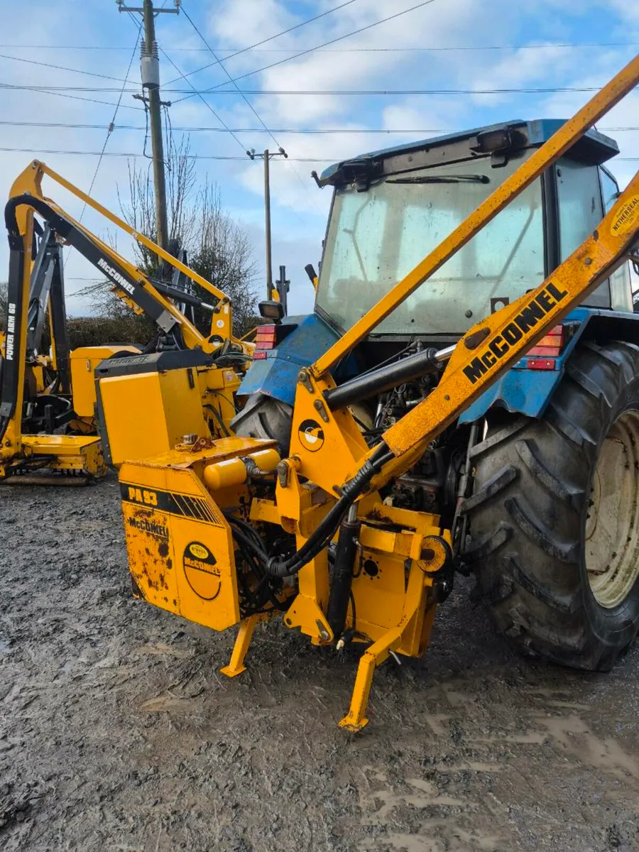 Mcconnel PA93 Hedgecutter - Image 3