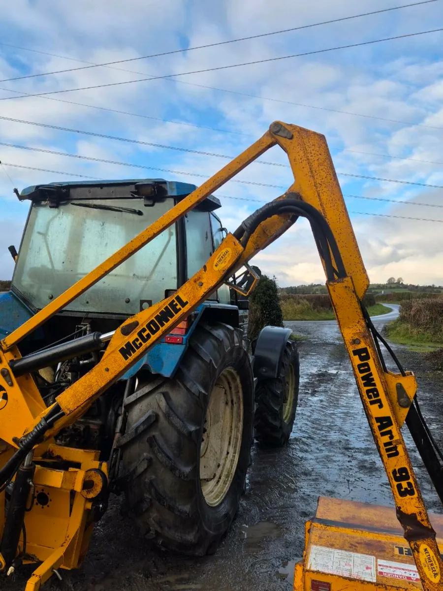 Mcconnel PA93 Hedgecutter - Image 4