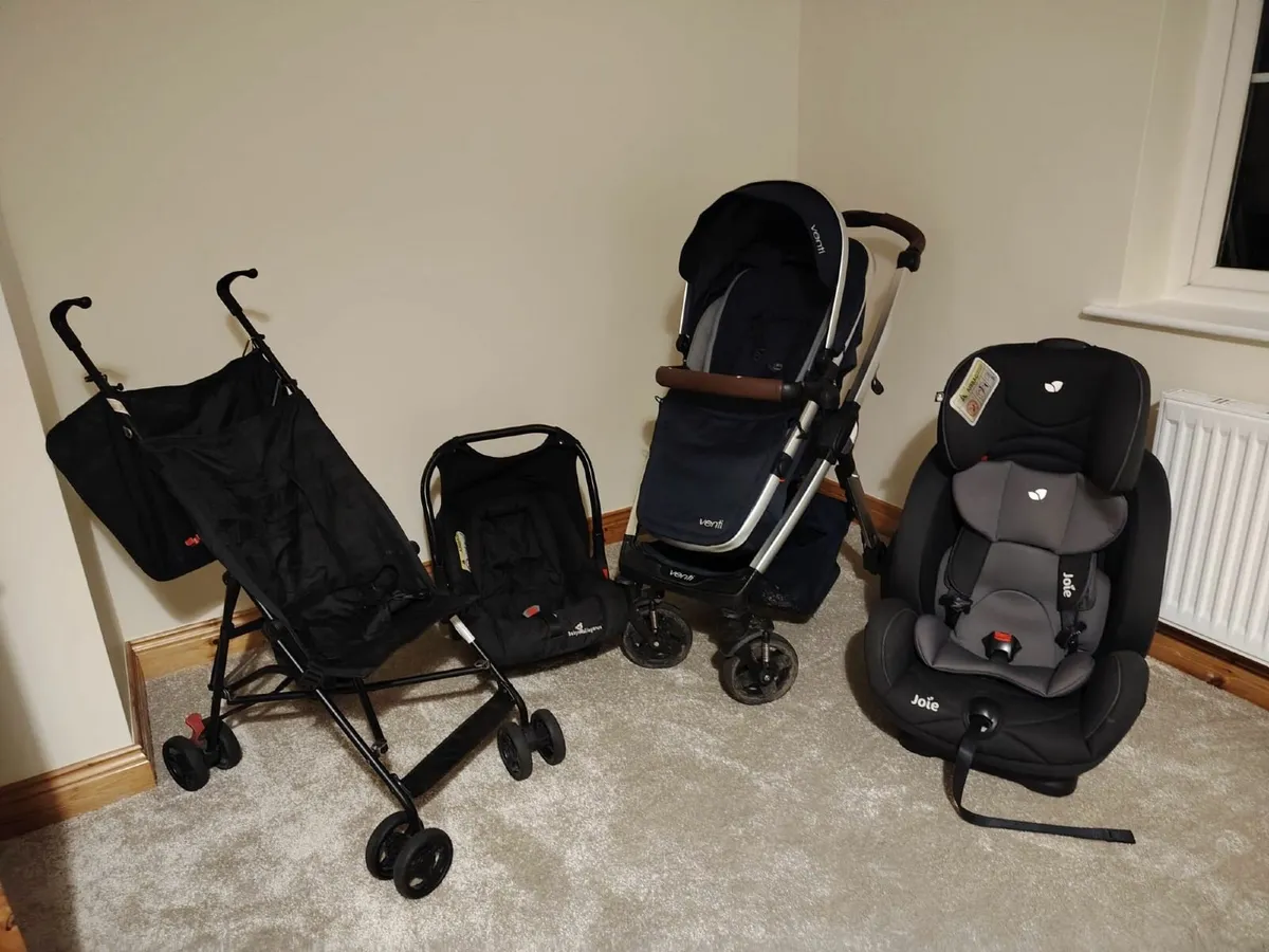 Buggie carseat and stroller