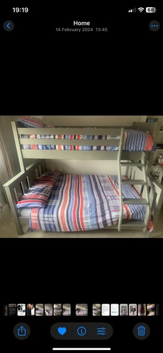 Triple sleeper bunk bed - Image 2