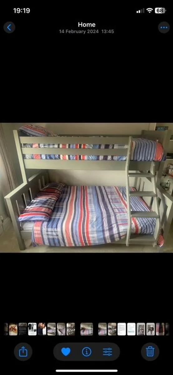 Triple sleeper bunk bed - Image 3