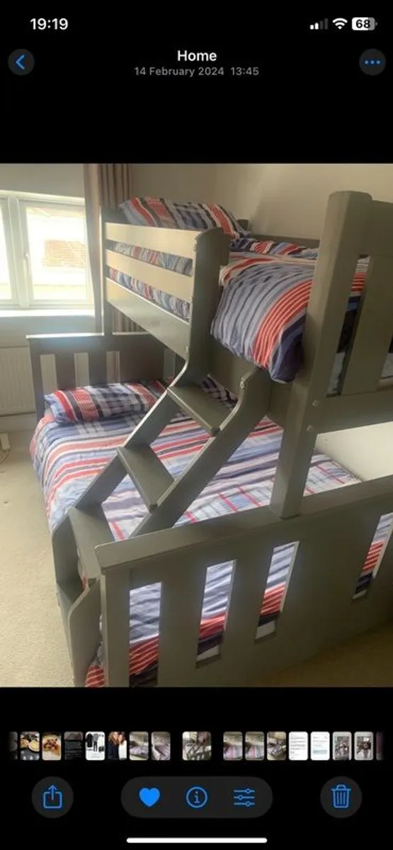 Triple sleeper bunk bed - Image 4