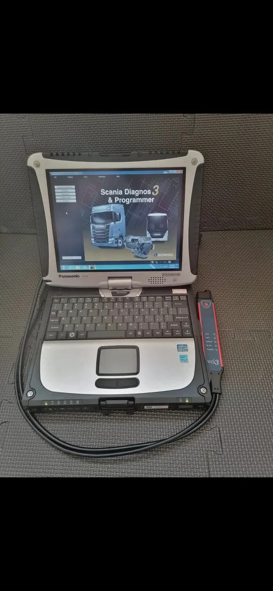 Launch Scania Volvo Diagnostics - Image 1