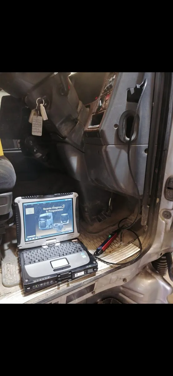 Launch Scania Volvo Diagnostics - Image 2