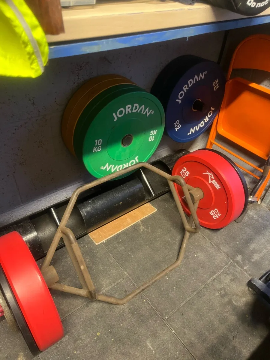 Bumper plates