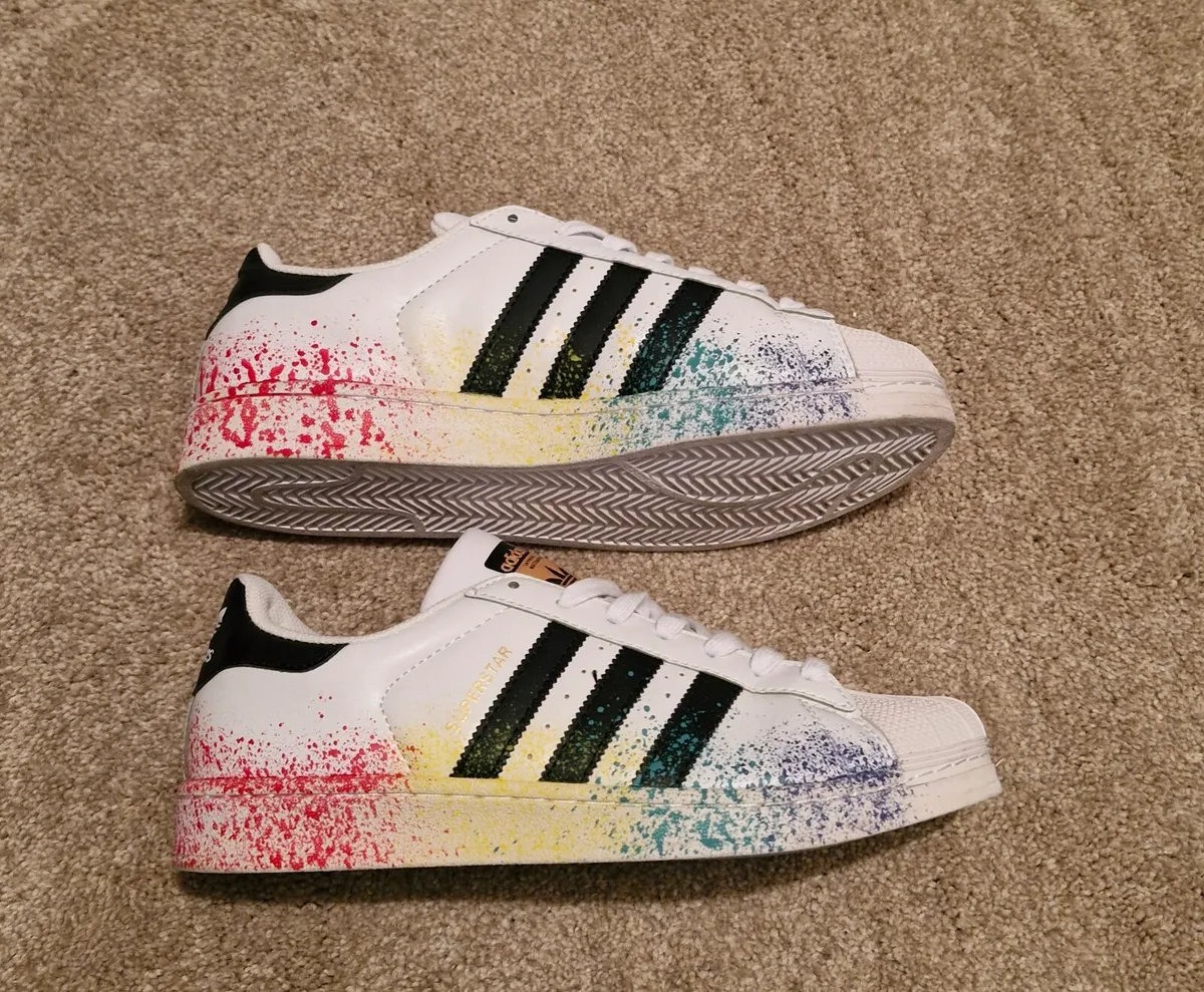 Adidas Gazelles Mens UK 9.5 - Image 2