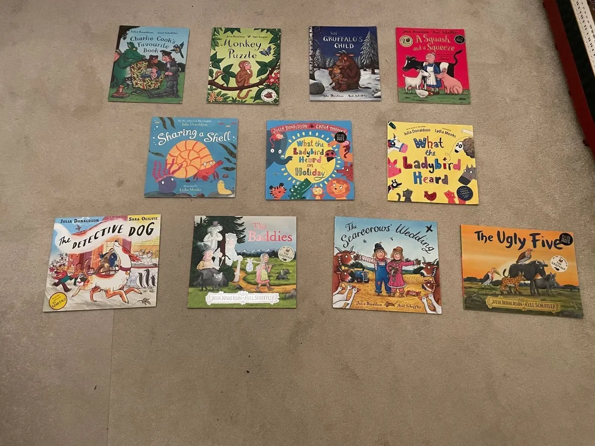 Julia Donaldson children’s book bundle - Image 1